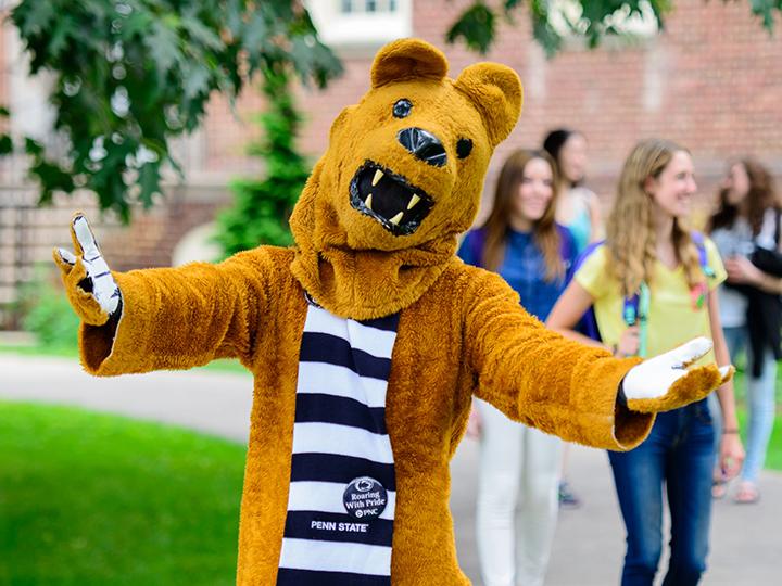 Nittany Lion Hug