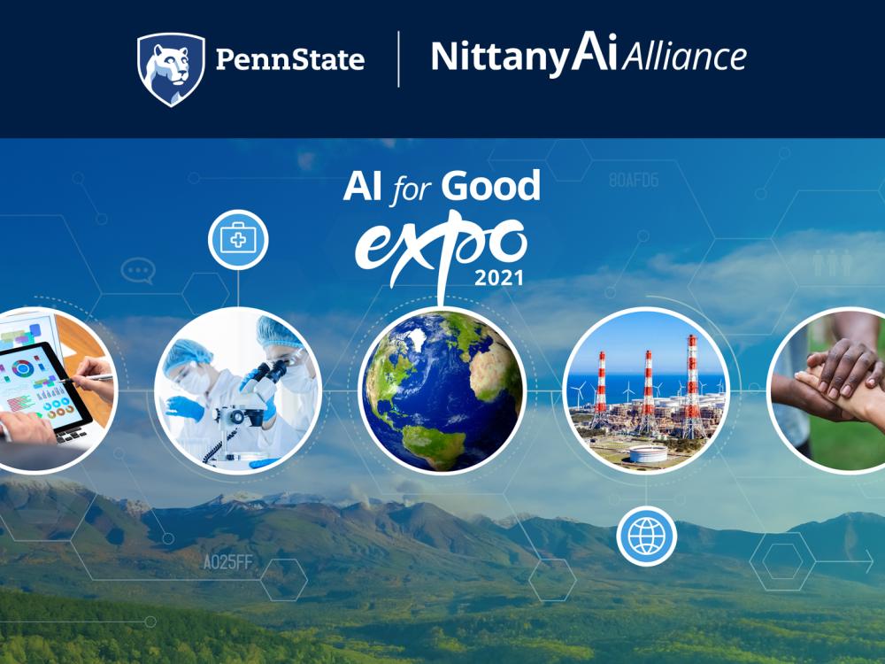 Nittany AI for Good Expo banner