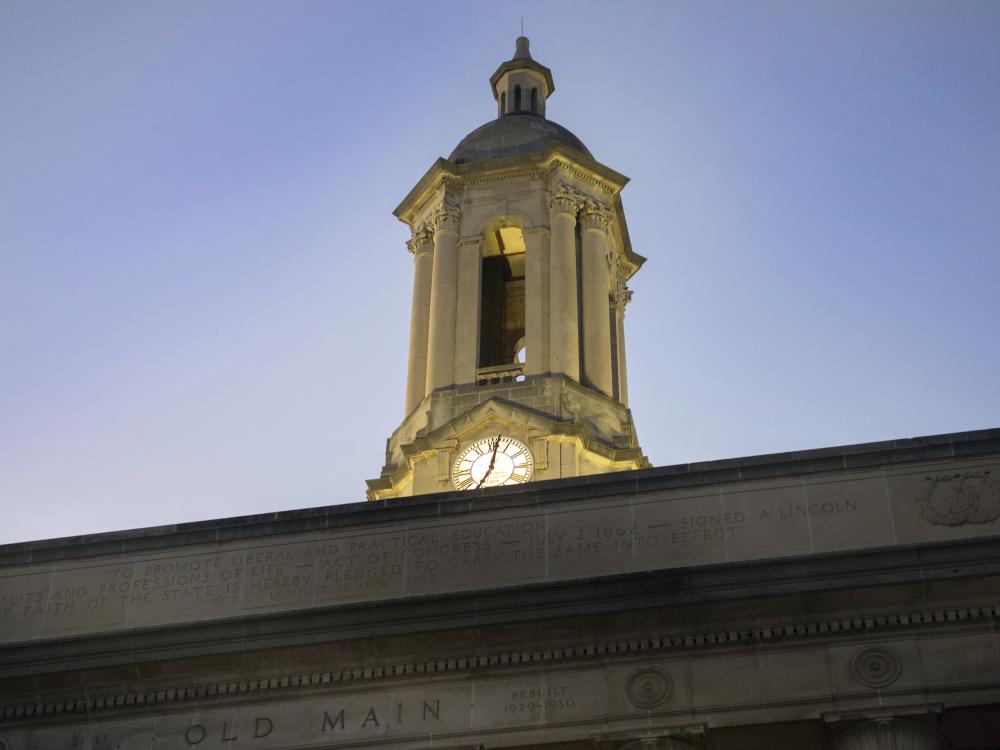 Old Main Tower