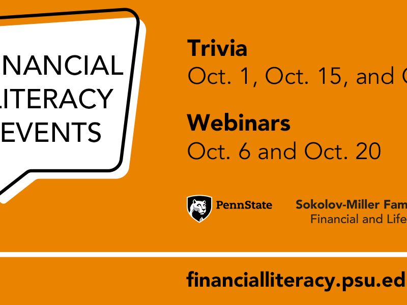 Financial Literacy Trivia Events