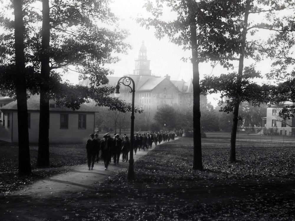 Old Main Photo