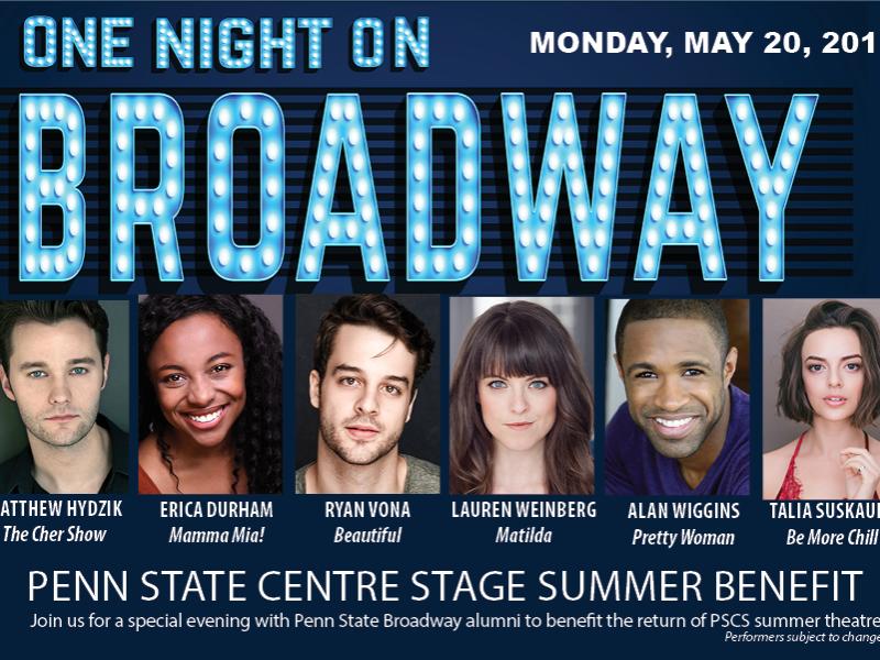 One Night on Broadway