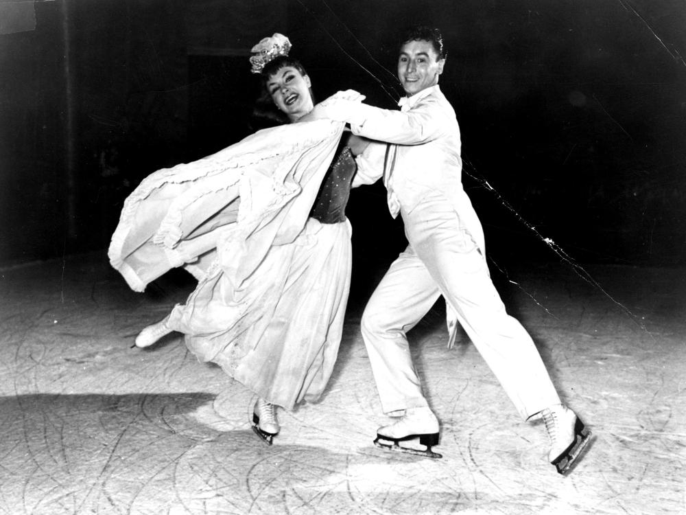 Kurt Oppelt and Sissy Schwartz - Olympic figure skating