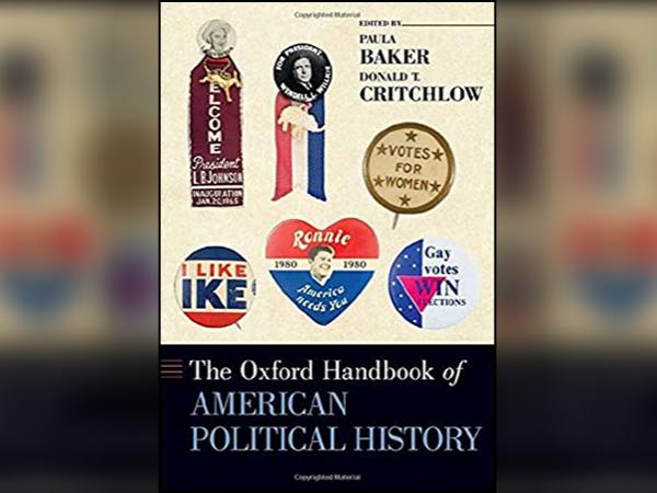 Cover of The Oxford Handbook of American Political History