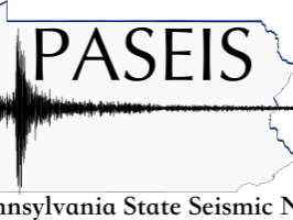Pennsylvania State Seismic Network logo