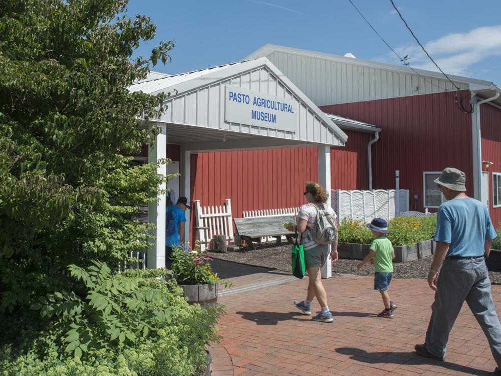 Pasto Agricultural Museum exterior