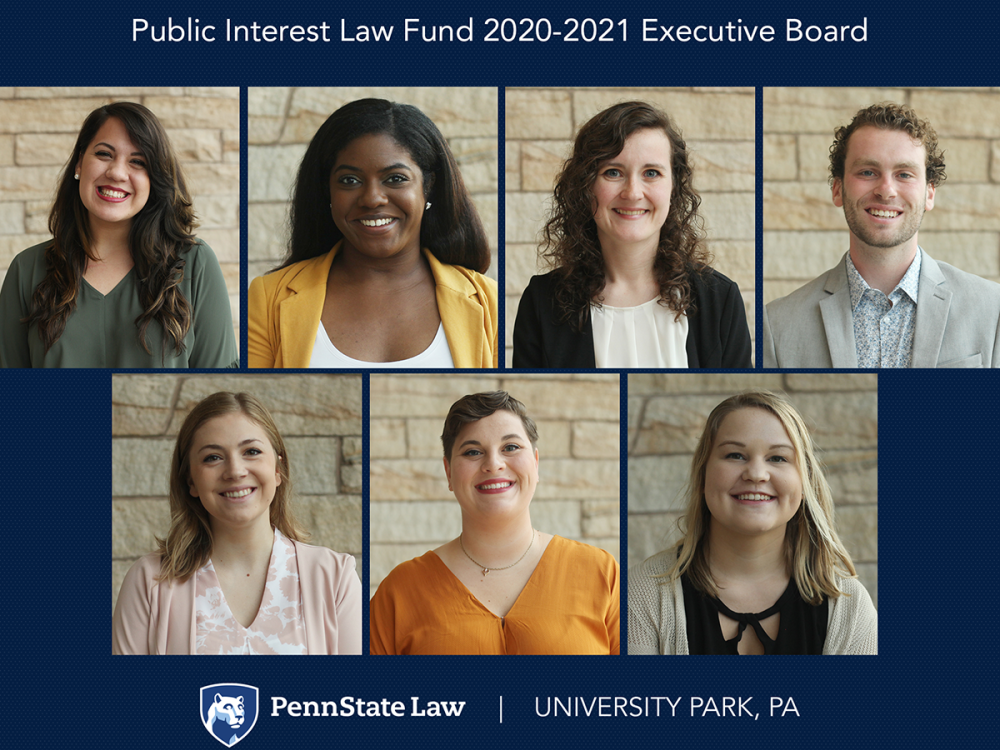 Penn State Law PILF Executive Board 2020-2021
