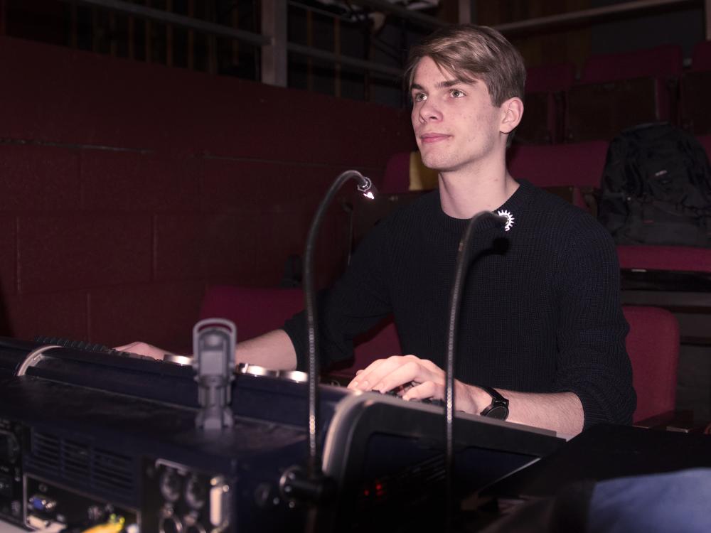 Noah Guth at Pavilion