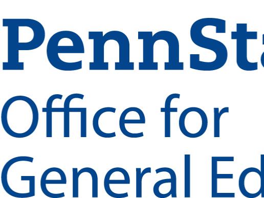 Penn State Office for General Education