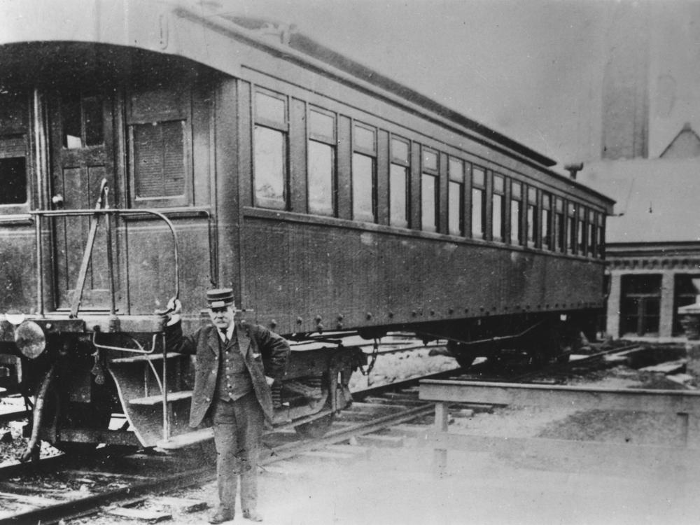 George "Ross" Parker and "Parker's Boat," the Bellefonte Central Railroad