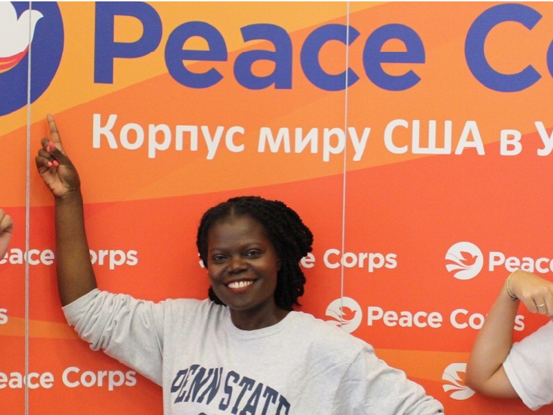 Penn State returned Peace Corps volunteers