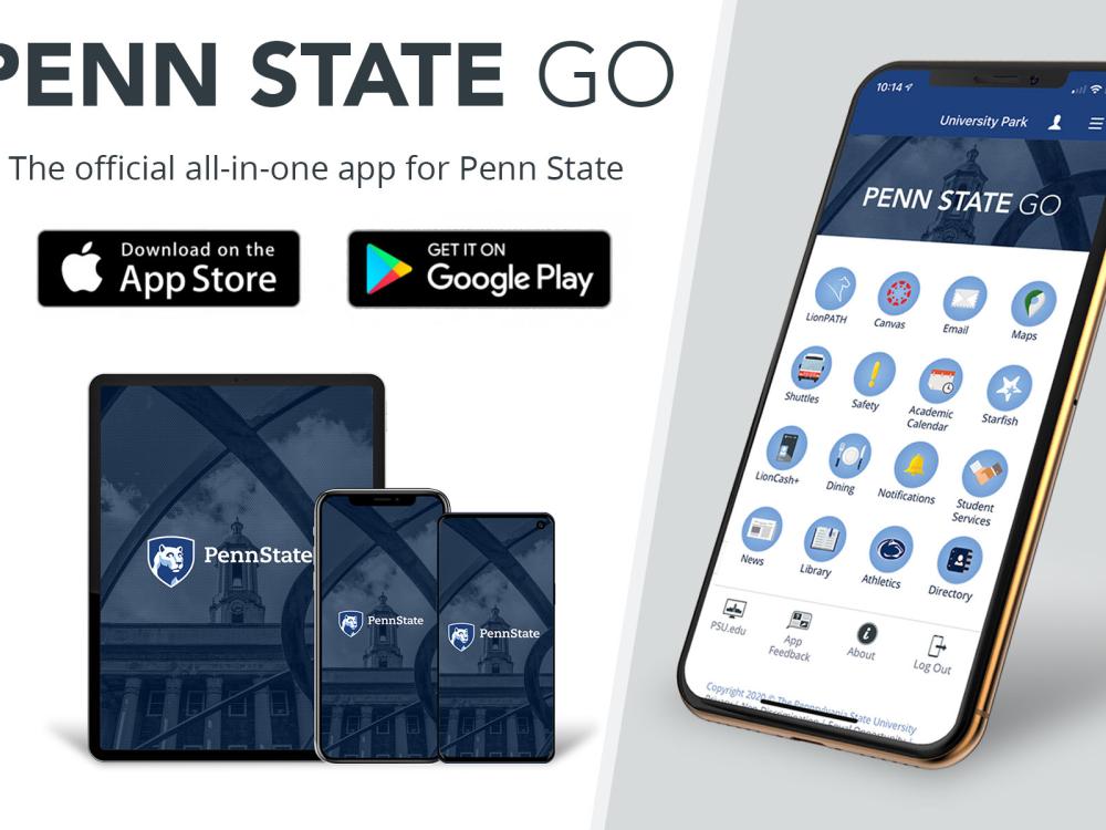 Penn State mobile app