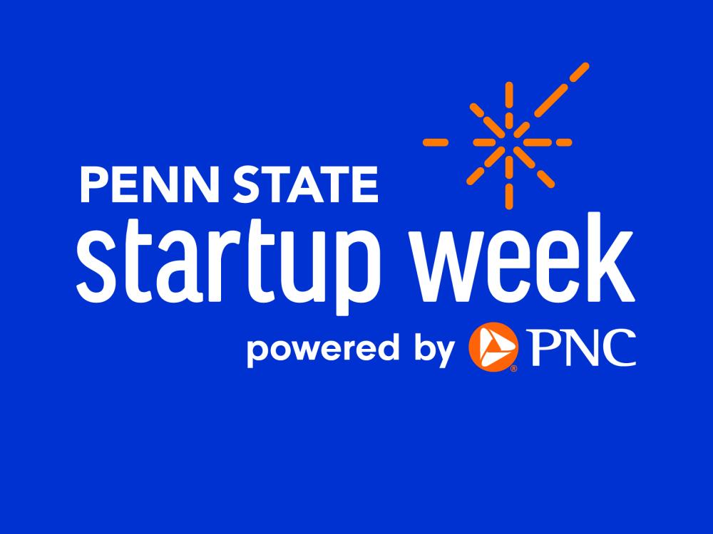 Penn State Startup Week logo