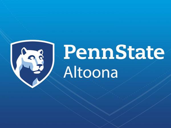 Penn State Altoona mark with Community Shield