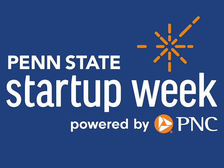 Penn State Startup Week logo