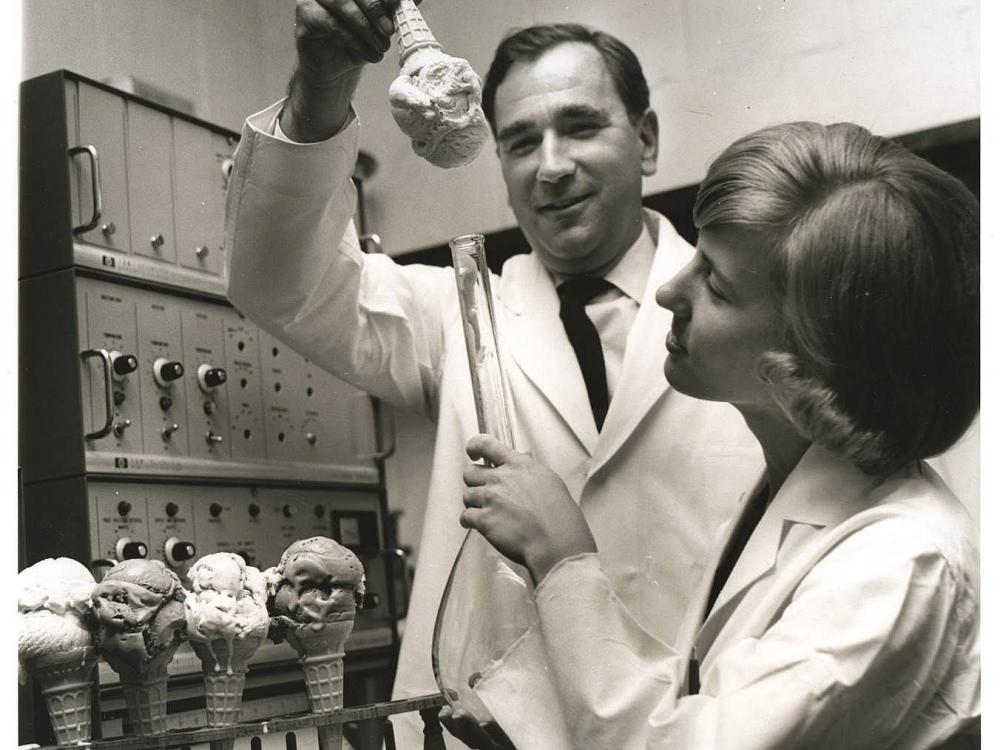 Phil Keeney ice cream lab