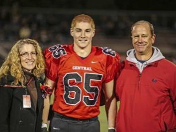 Jim, Evelyn, and Tim Piazza