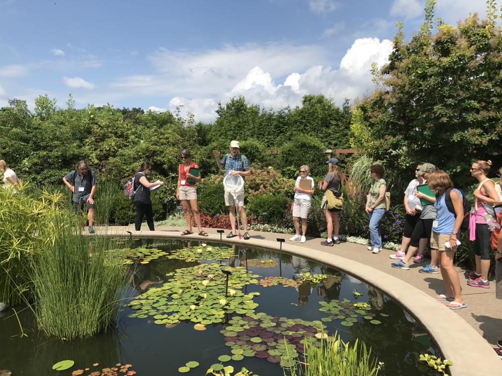 Pollinator workshop at Penn State