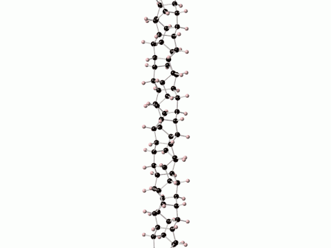 A polytwistane nanothread