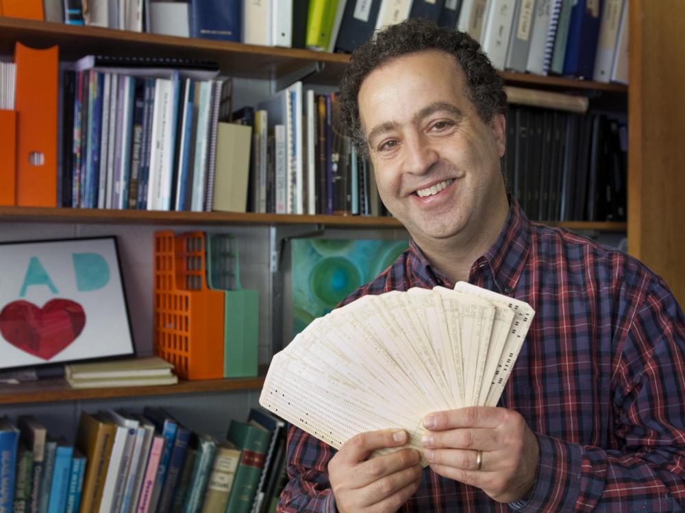 Ray Najjar-punched cards 102
