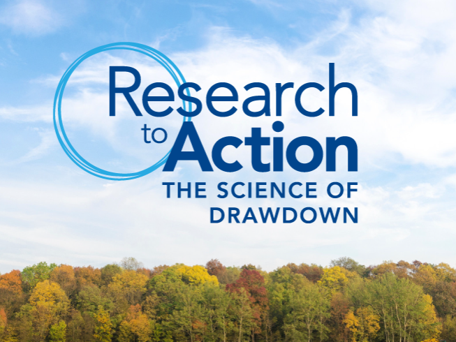 Research to Action: The Science of Drawdown