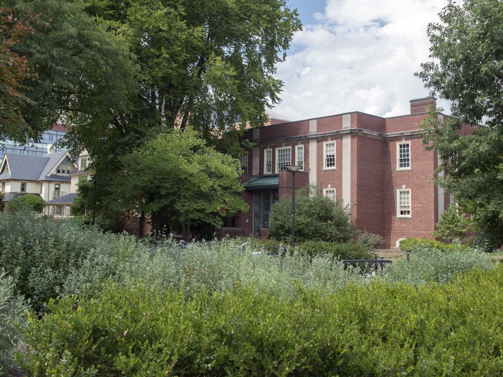 Ritenour building