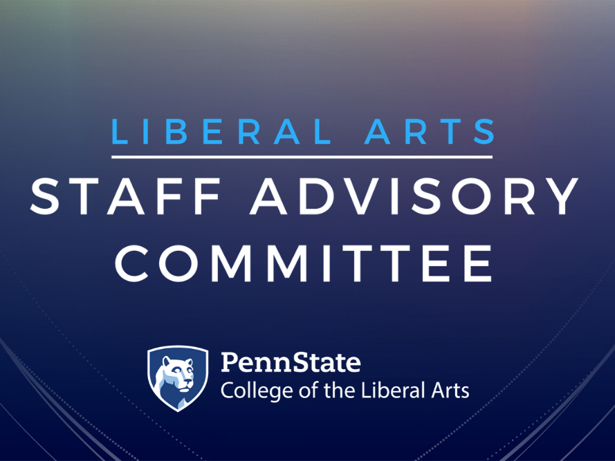 Liberal Arts Staff Advisory Committee