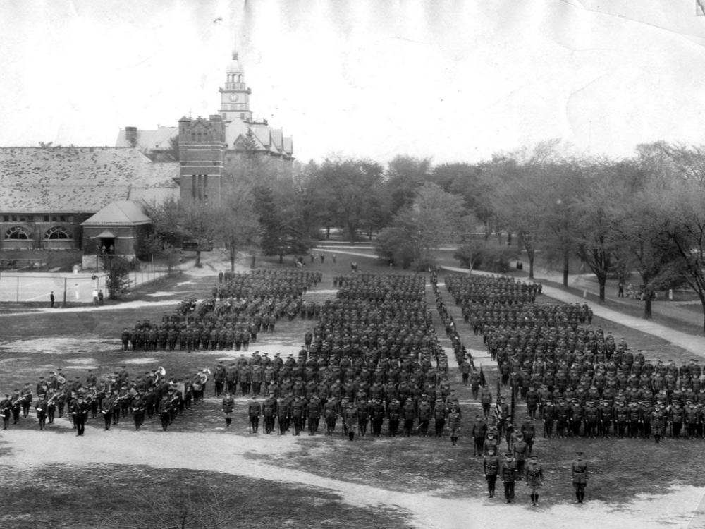 Student Army Training Cadets, Penn State, 1918