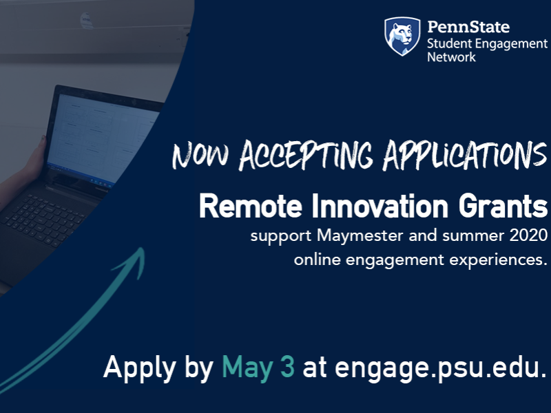 Now accepting applications for Remote Innovation Grants