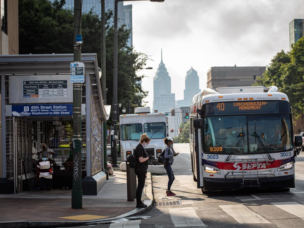 SEPTA Bus Philadelphia