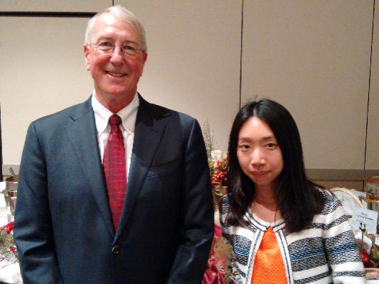 Dean Easterling and Sylvia Deng