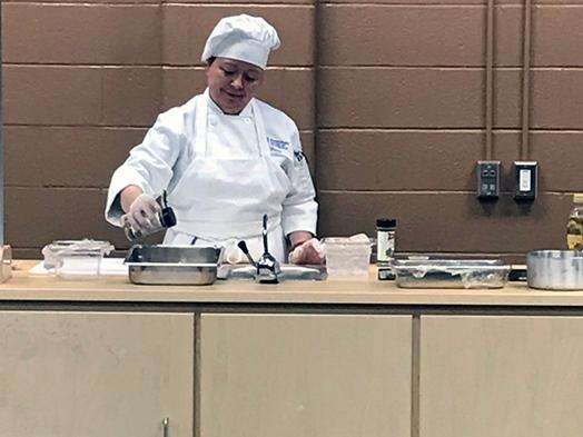 Schuylkill Food Demonstration with Chef Penny Shade