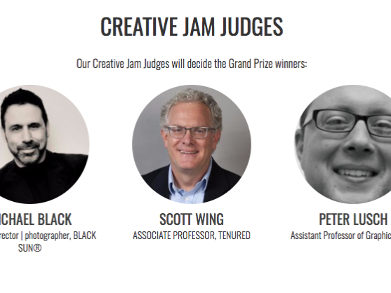 Creative Jam Judges