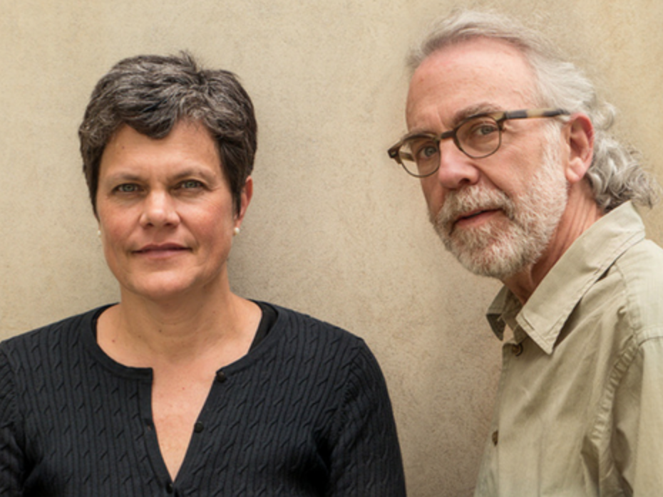 Julia Kasdorf and Steven Rubin