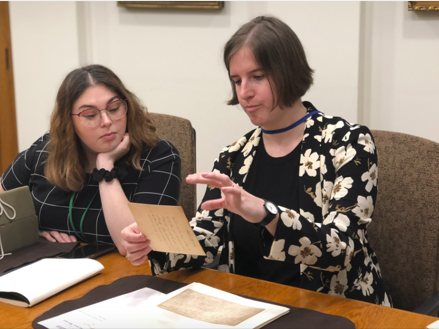 Student, Nicosia at Folger