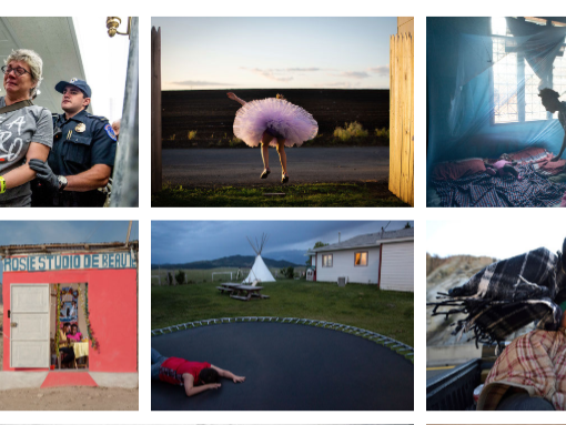 six photos from Women Photojournalists of Washington