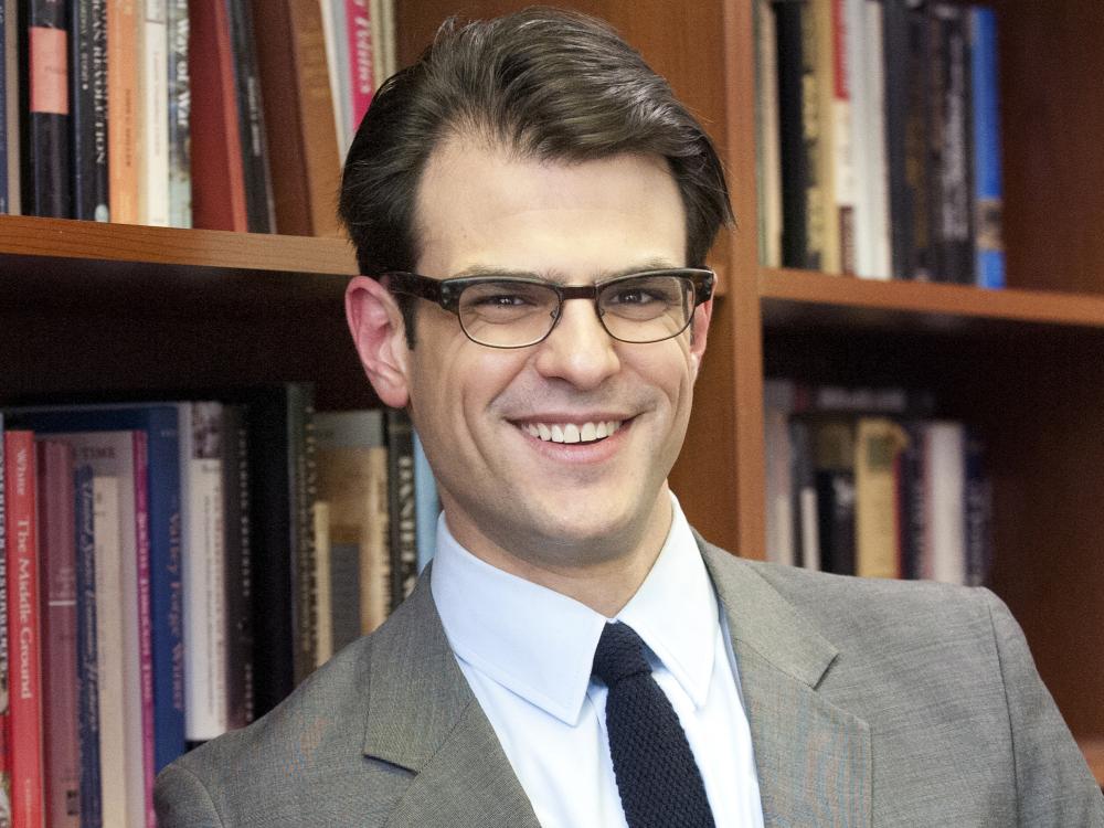 Sean Trainor, graduate student Penn State's Dept. of History