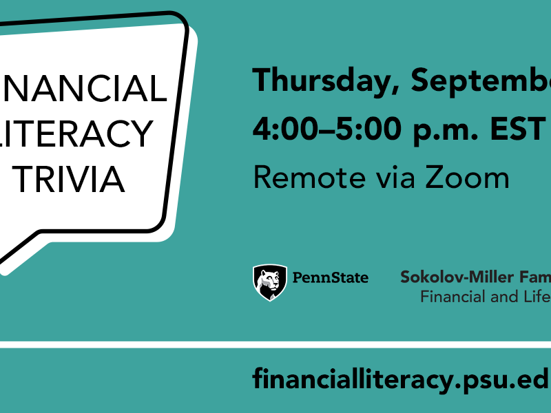 Financial Literacy Trivia