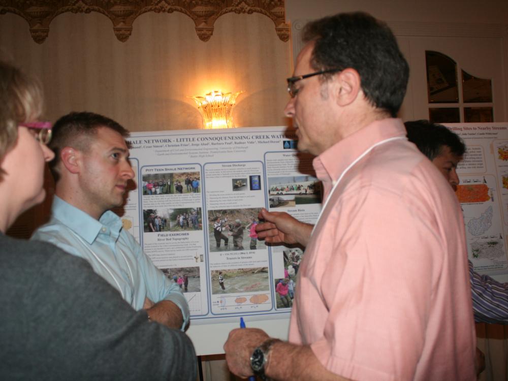 Shale Network poster show
