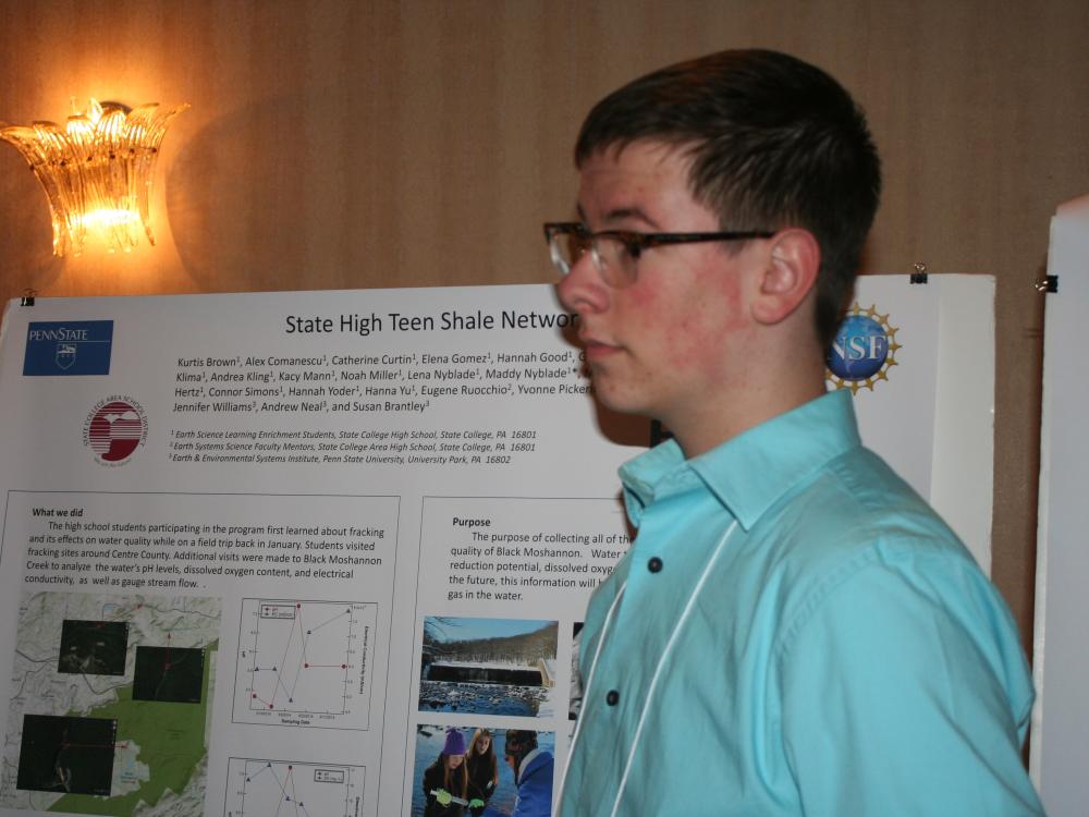 Shale Network poster show