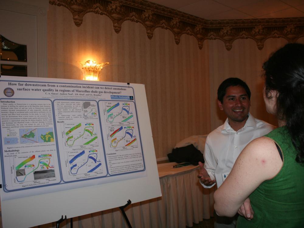 Shale Network poster show