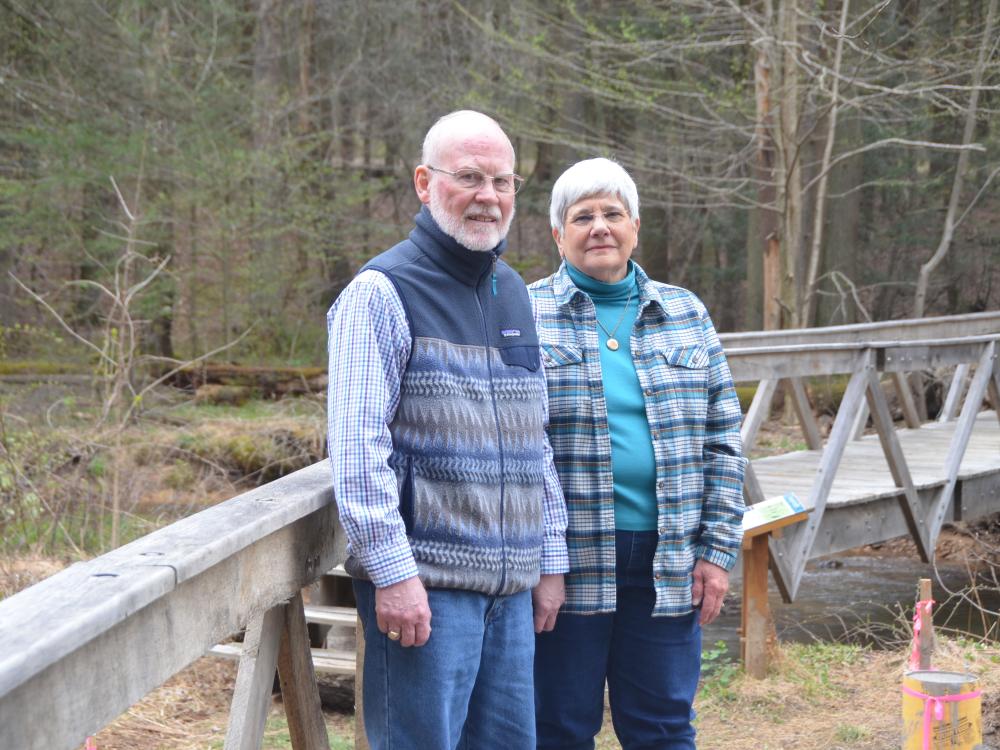 Steve and Joan Turns Shaver's Creek