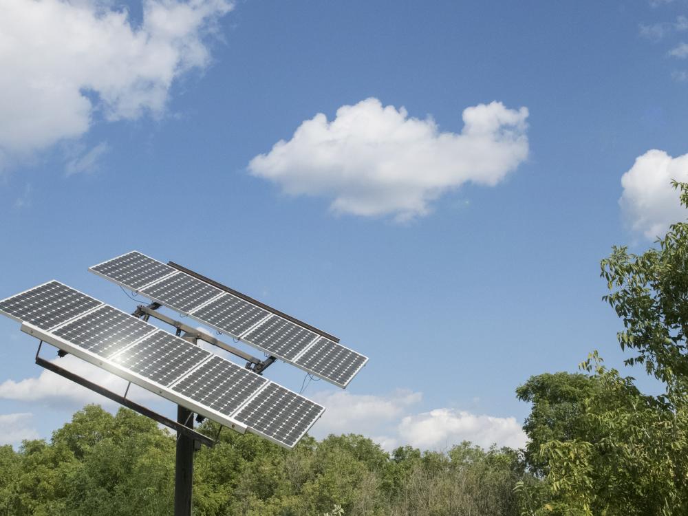 Solar Panel at Penn State