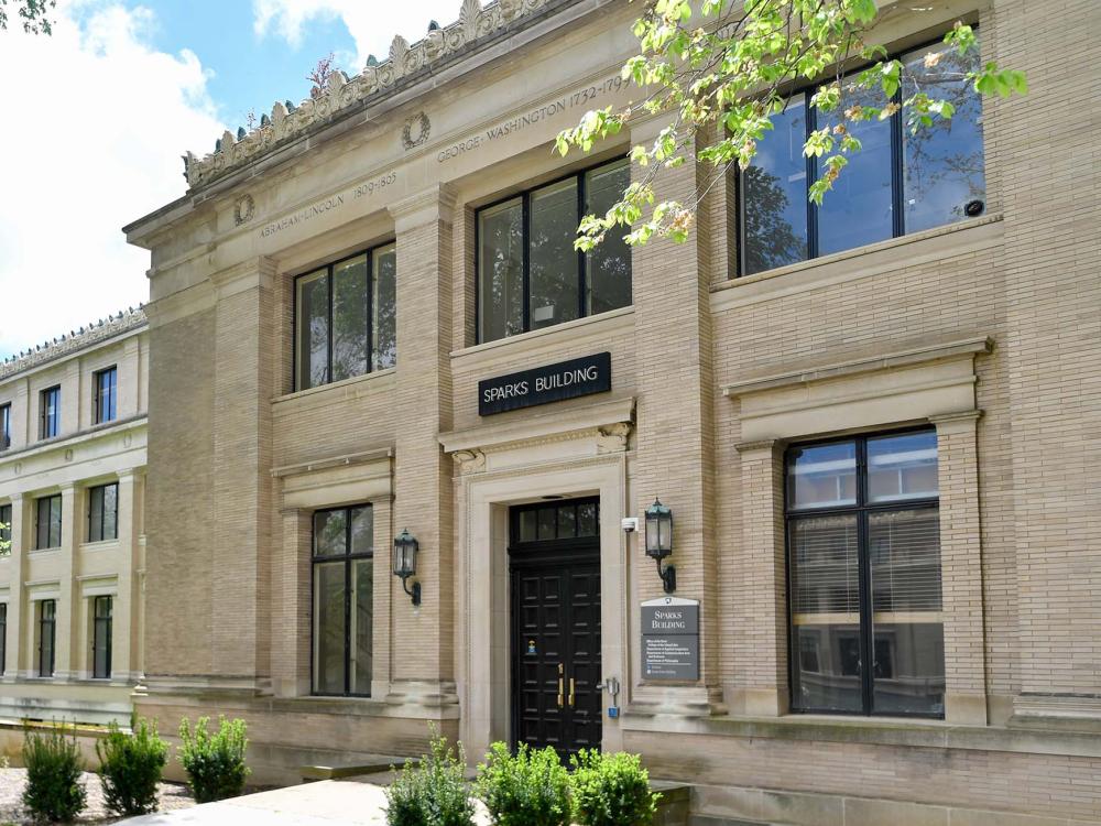 Sparks Building on Penn State University Park campus