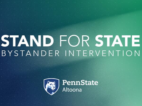 Stand for State Bystander Intervention