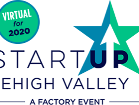 logo for StartUp Lehigh Valley event