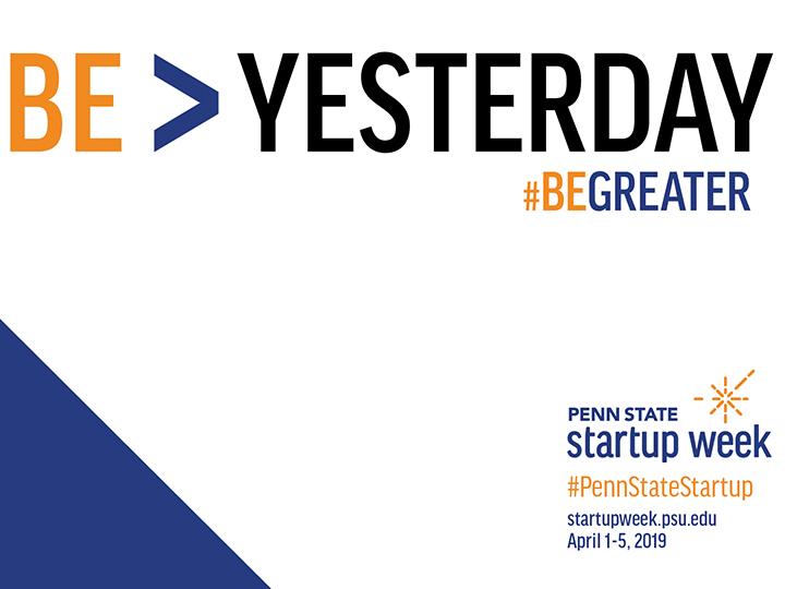 Start Up Week 2019