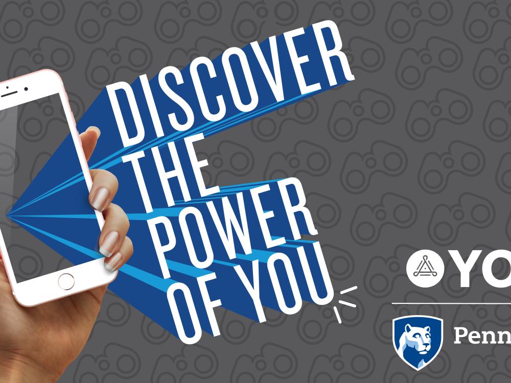 You@PSU wellness portal - discover the power of you