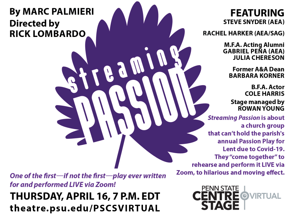 Virtual Live performance of "Streaming Passion"