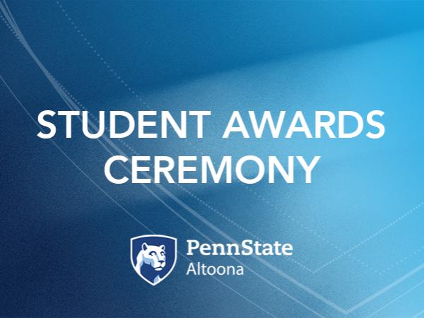 Student Awards Ceremony at Penn State Altoona